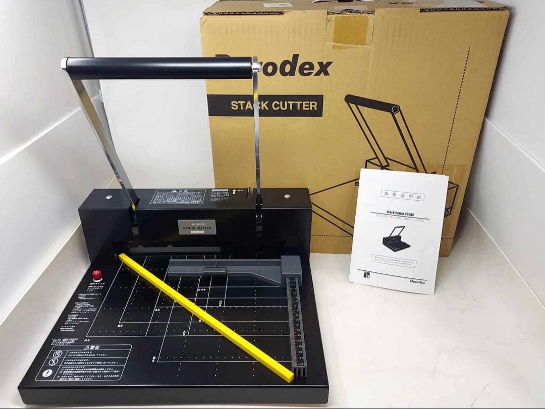 DURODEX スタックカッター 200DX 自炊裁断機