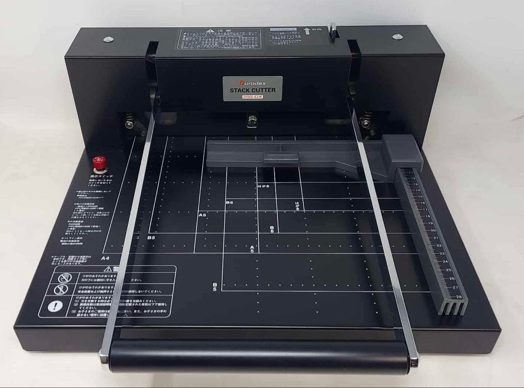 DURODEX スタックカッター 200DX 自炊裁断機