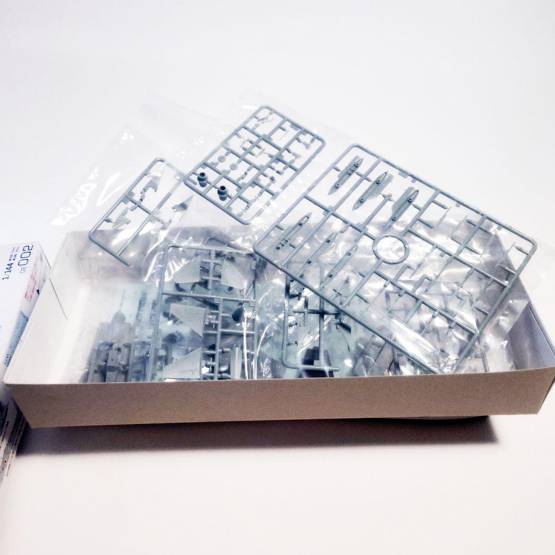 技MIX 1/144 F-15J F-4EJ 無彩色キット2個セット