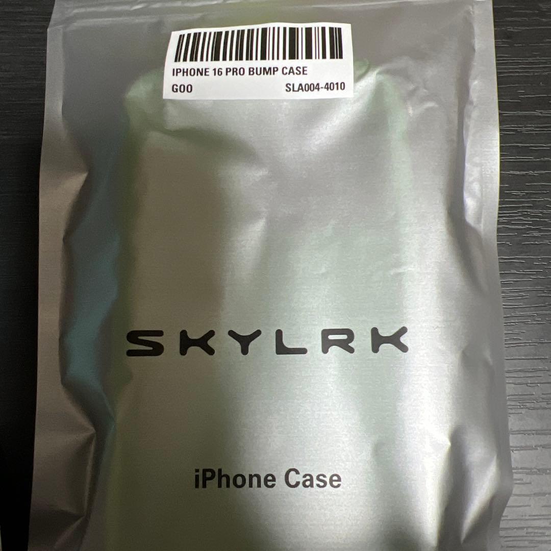 skylrk スカイラークiPhone 16proケース