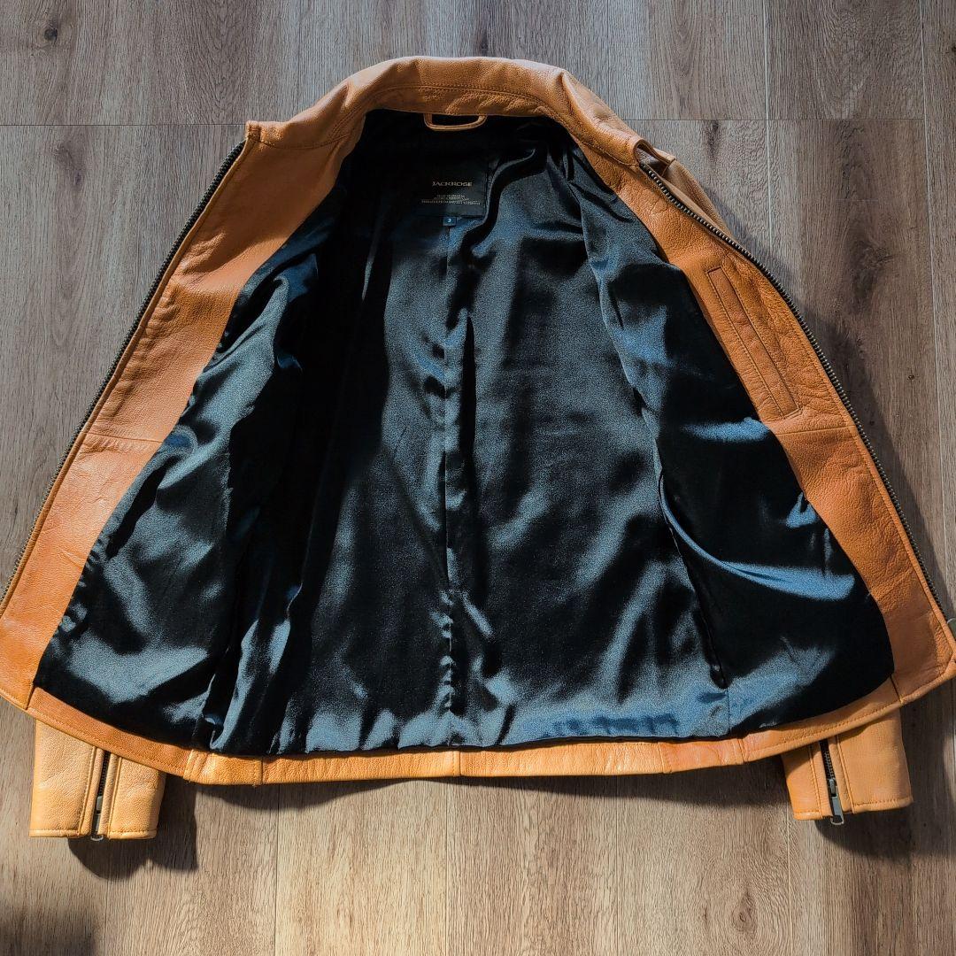 ジャックローズ シングルレザージャケット サイズ3