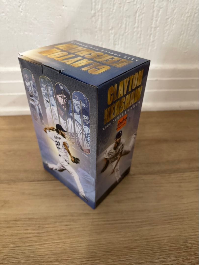 ドジャース・カーショー　3000奪三振ボブルヘッド　【9/20来場者配布品】