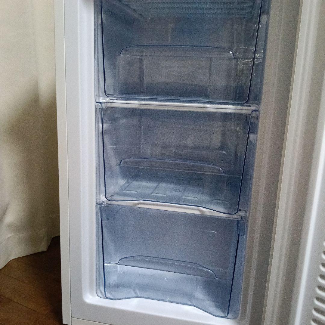 IRIS OHYAMA 冷凍庫 ホワイト 2024年製 60L