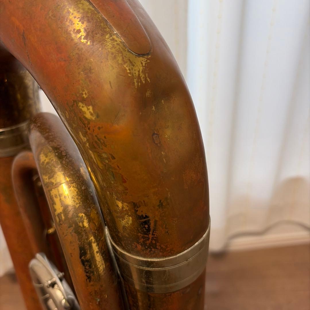 NIKKAN TOKYO チューバ ニッカン ジャンク B♭菅 国産 管楽器