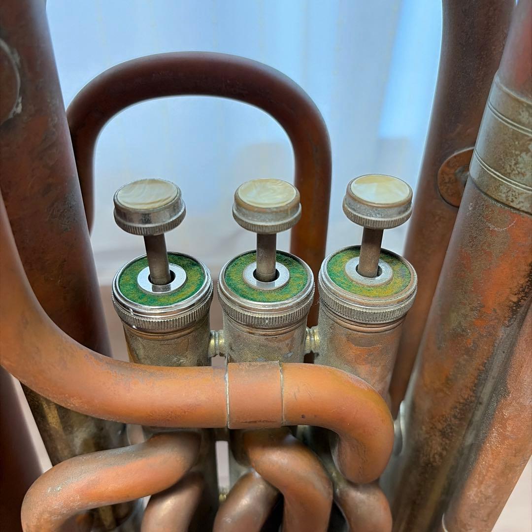 NIKKAN TOKYO チューバ ニッカン ジャンク B♭菅 国産 管楽器