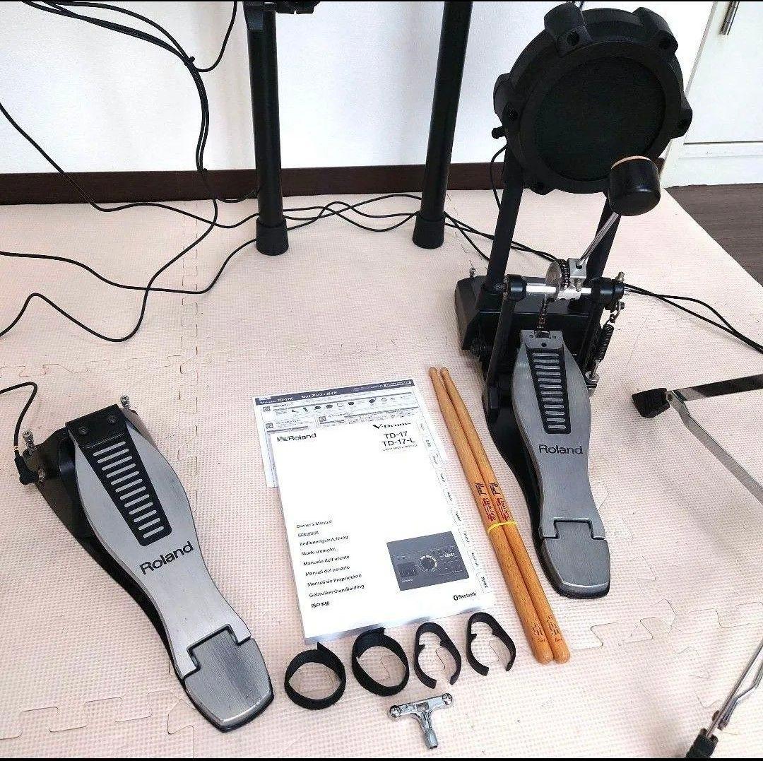 美品 Roland V-Drums TD-17 Custom