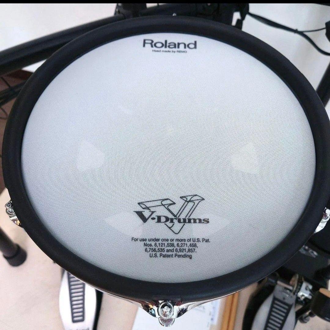 美品 Roland V-Drums TD-17 Custom