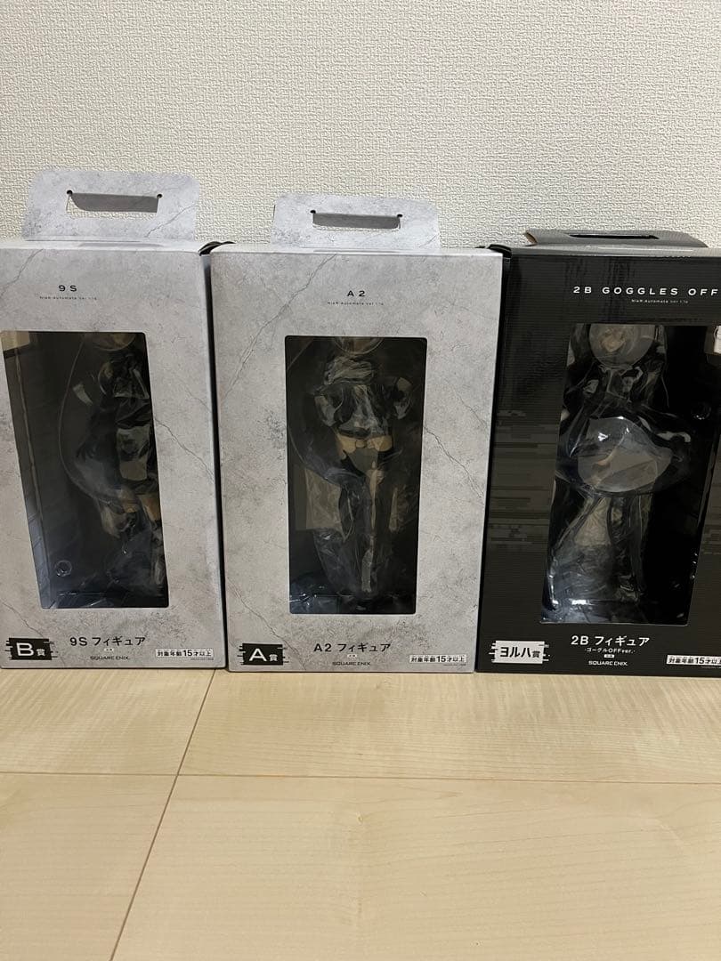 ニーアオートマタ　一番くじ　ヨルハ賞　A賞　B賞　ヨルハ賞