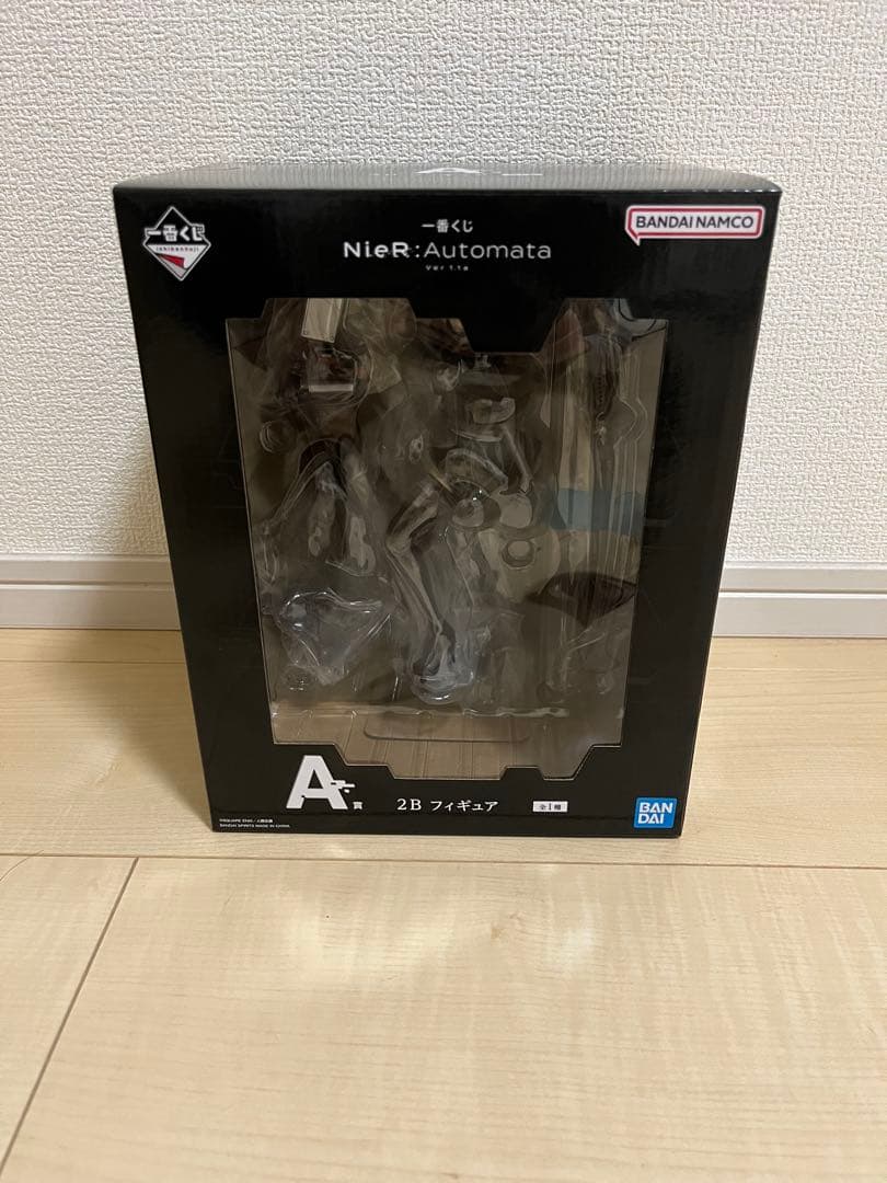 ニーアオートマタ　一番くじ　ヨルハ賞　A賞　B賞　ヨルハ賞