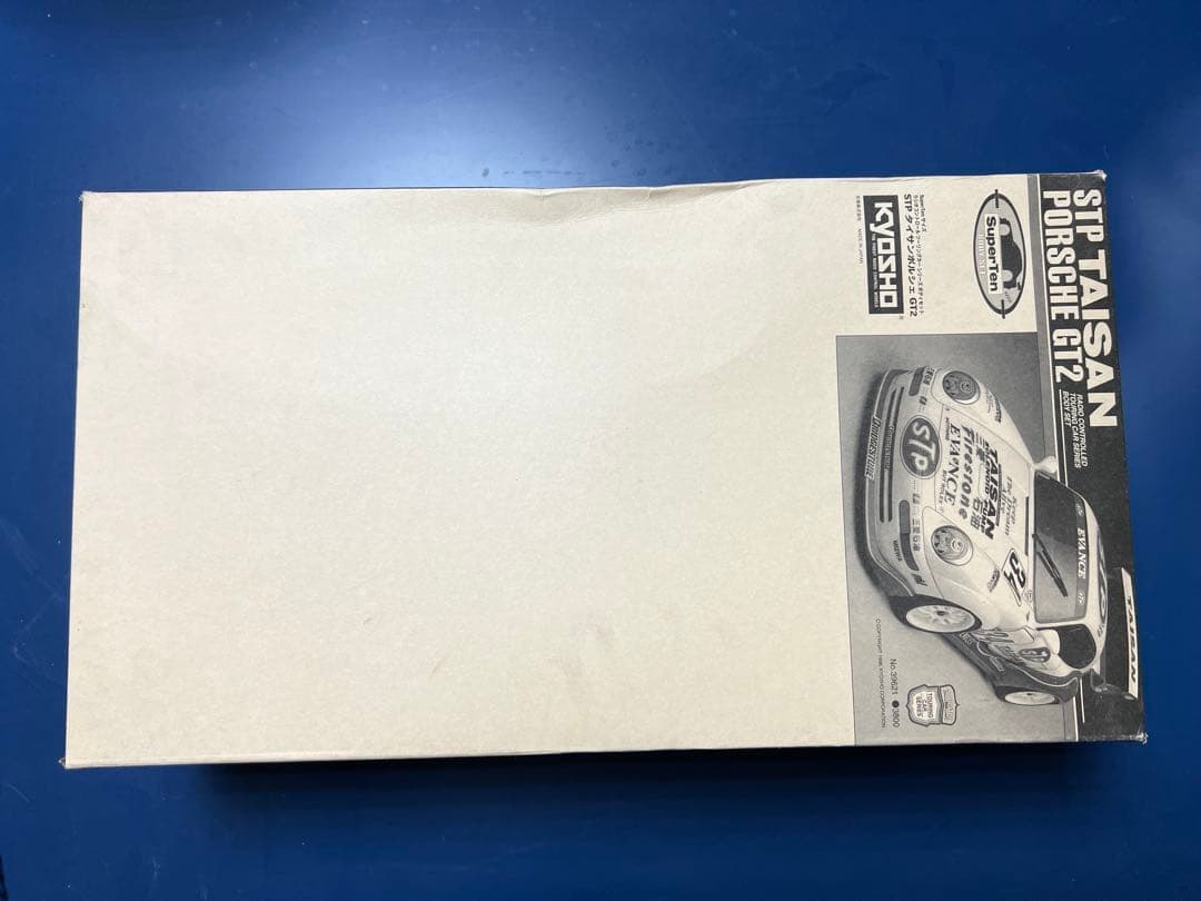 KYOSHO STP TAISAN PORSCHE GT2 ボディセット京商