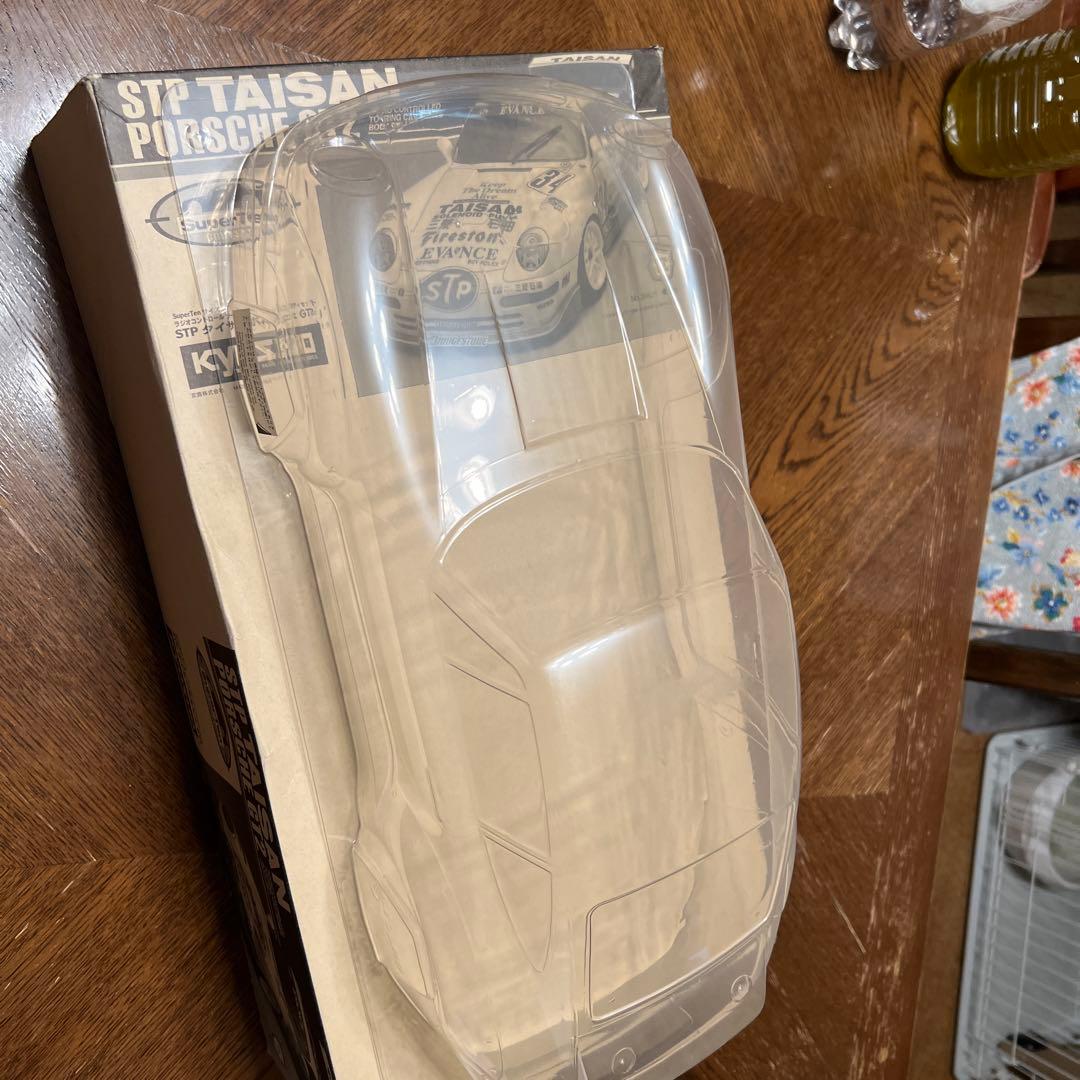KYOSHO STP TAISAN PORSCHE GT2 ボディセット京商