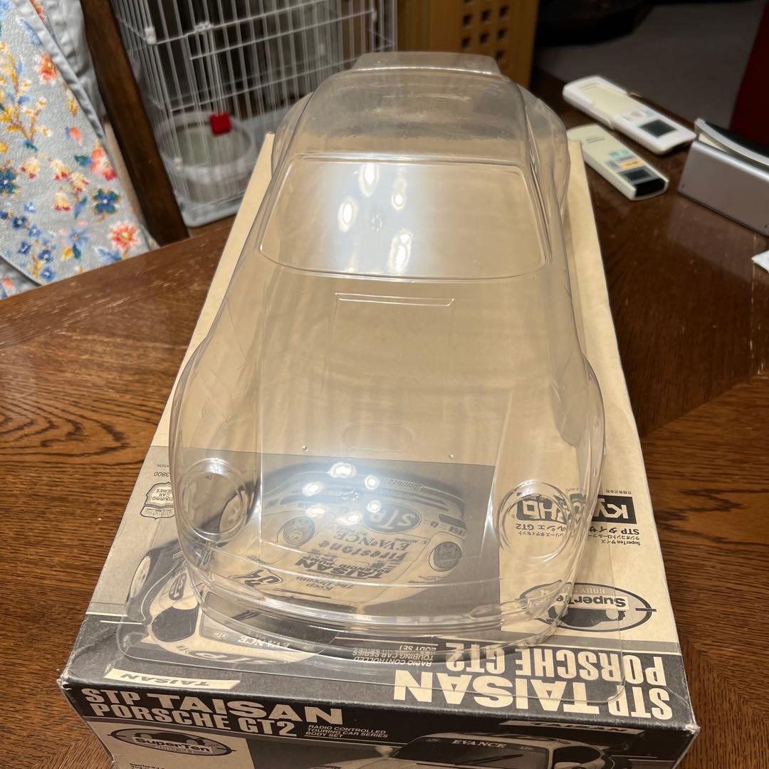 KYOSHO STP TAISAN PORSCHE GT2 ボディセット京商