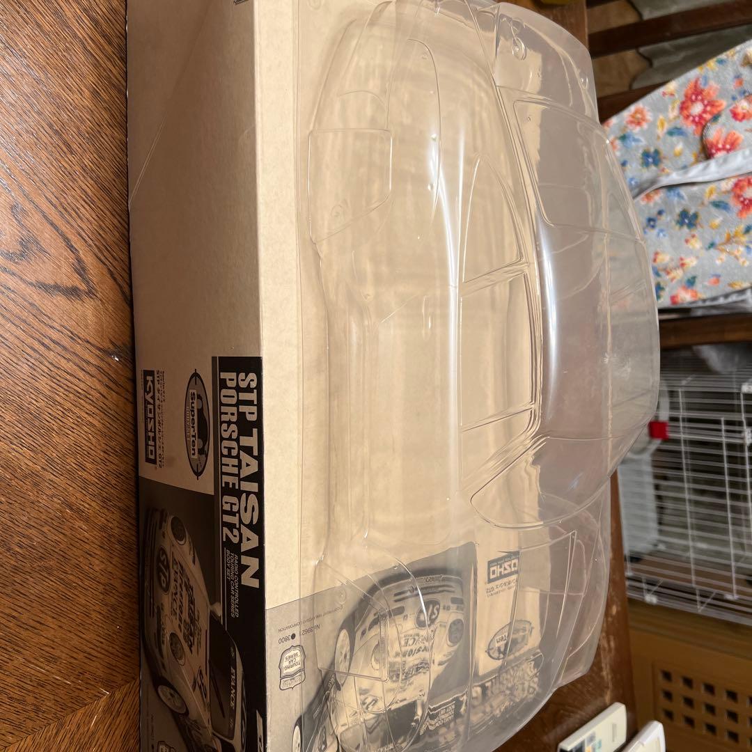 KYOSHO STP TAISAN PORSCHE GT2 ボディセット京商