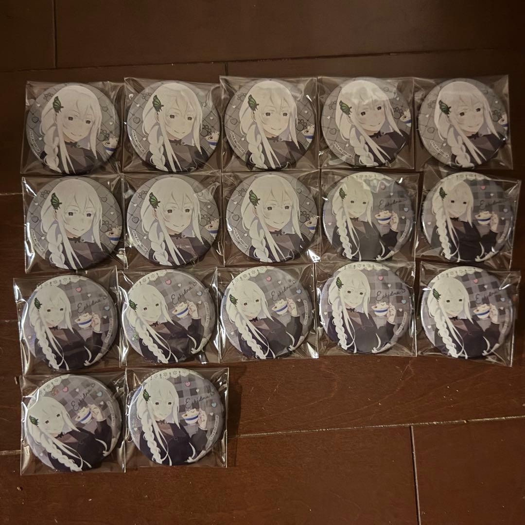 Re:ゼロから始める異世界生活　エキドナ　缶バッジ