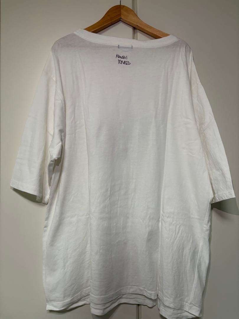 米津玄師 draw cat-T レディース　'15 花ゆり落ちる