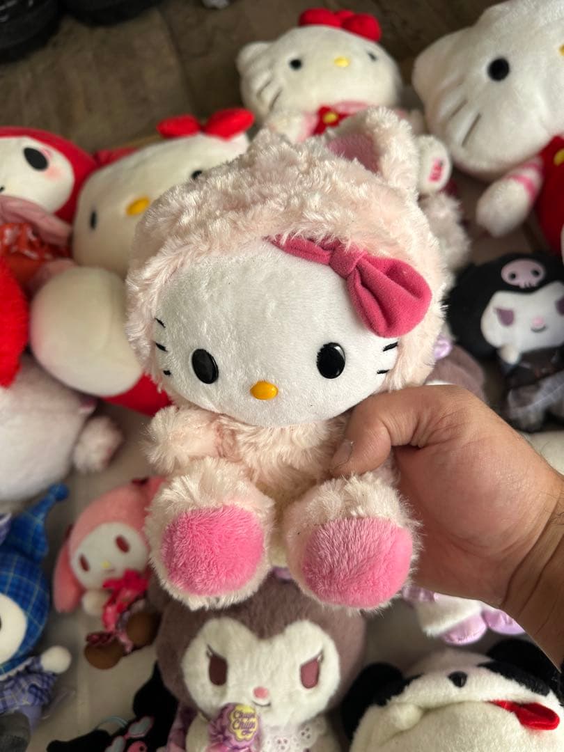 ハローキティ ぬいぐるみ コレクション