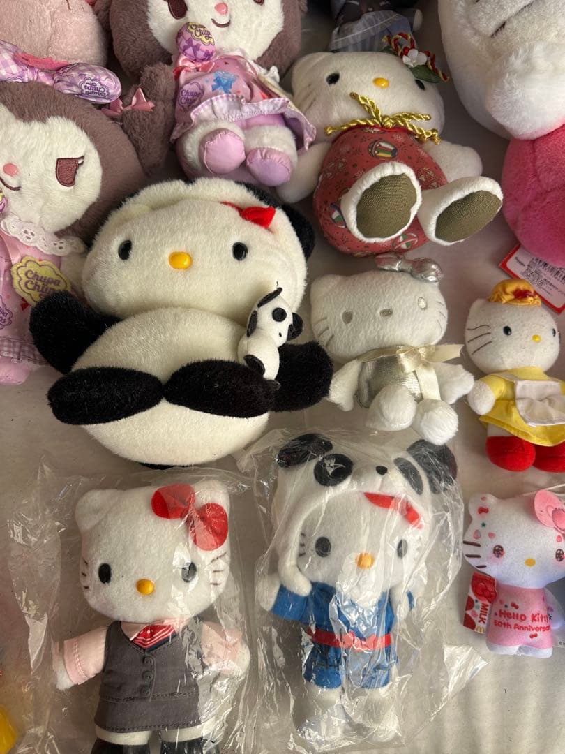 ハローキティ ぬいぐるみ コレクション