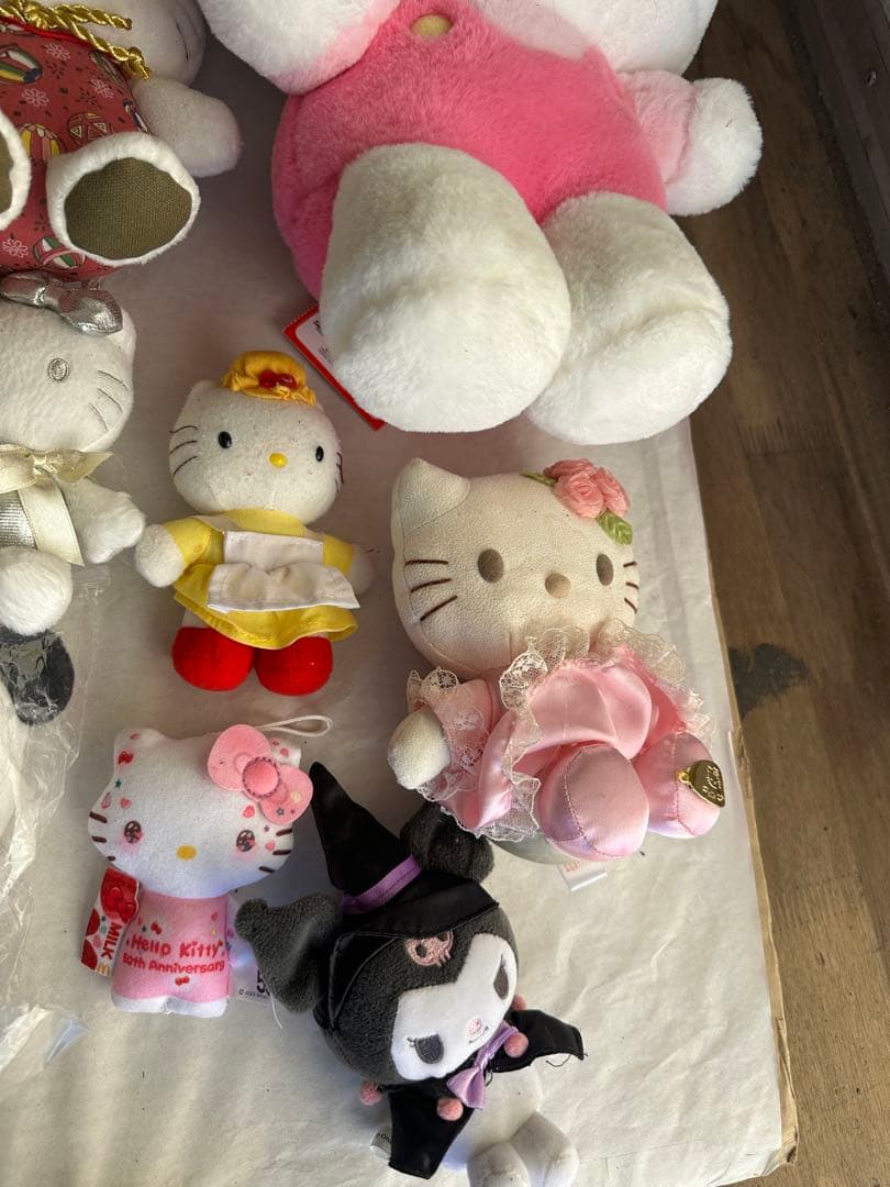 ハローキティ ぬいぐるみ コレクション