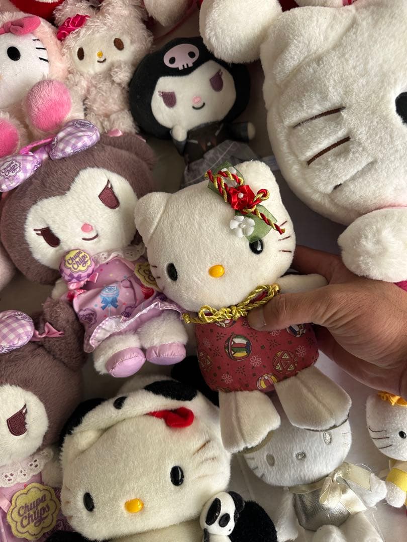 ハローキティ ぬいぐるみ コレクション