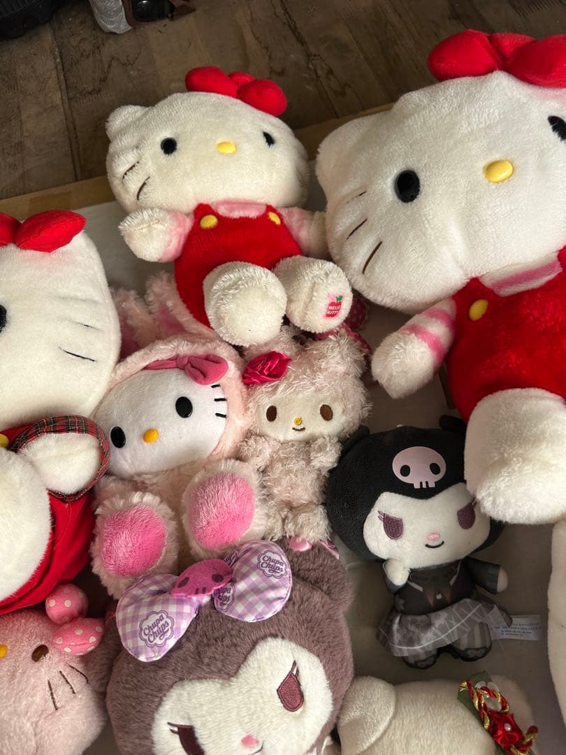 ハローキティ ぬいぐるみ コレクション