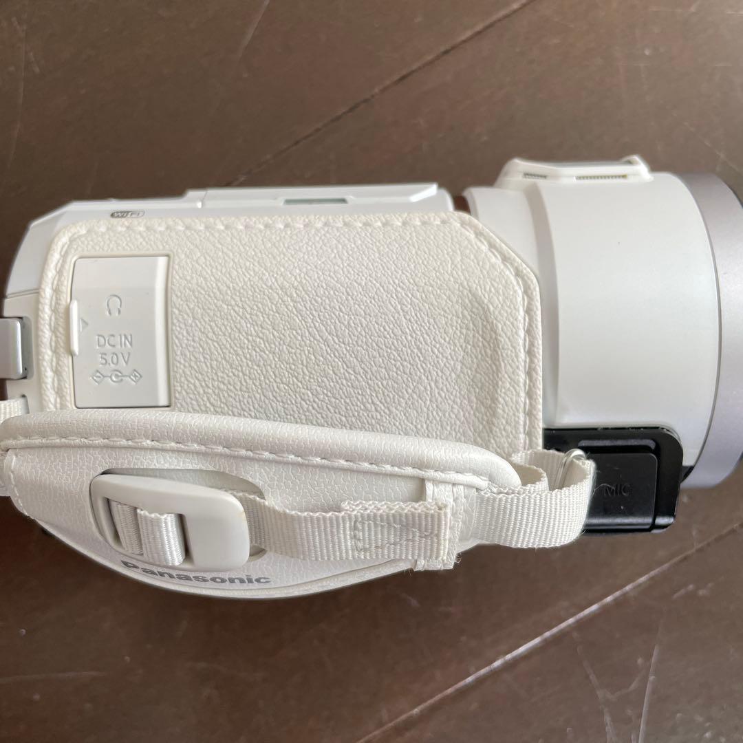 Panasonic HC-WXF1 4Kビデオカメラ　ホワイト