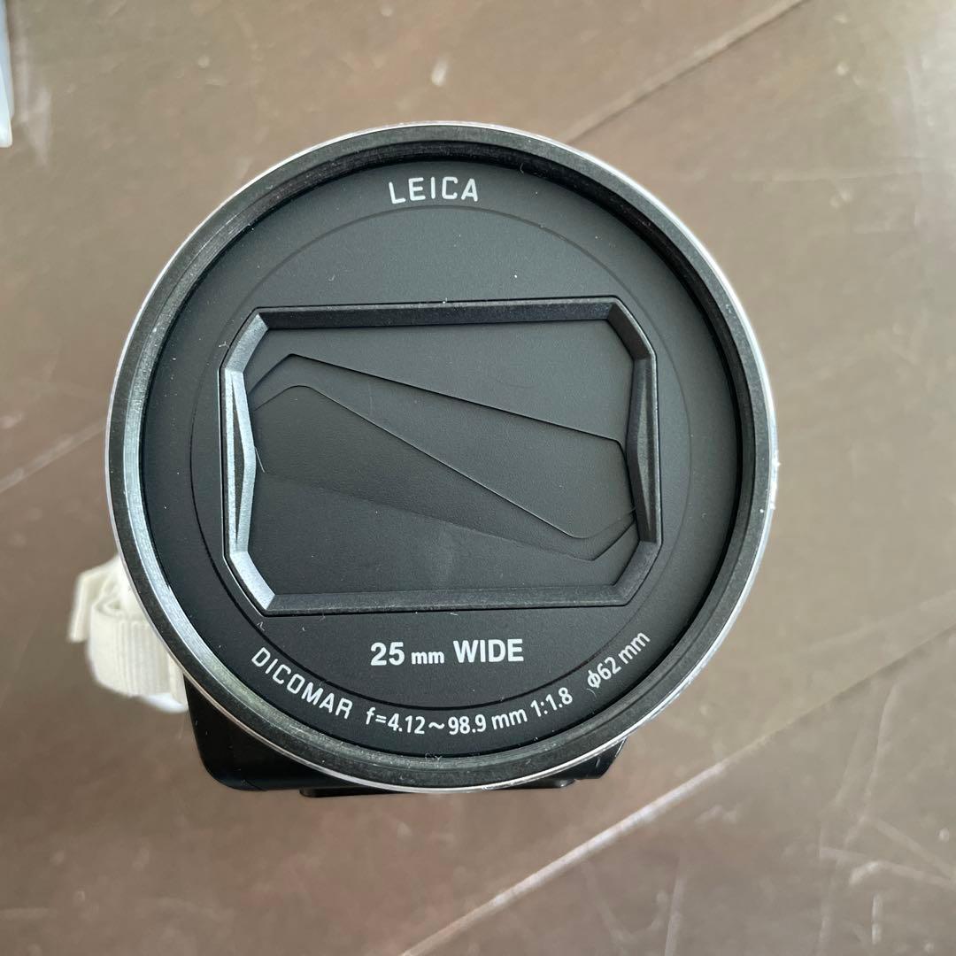 Panasonic HC-WXF1 4Kビデオカメラ　ホワイト