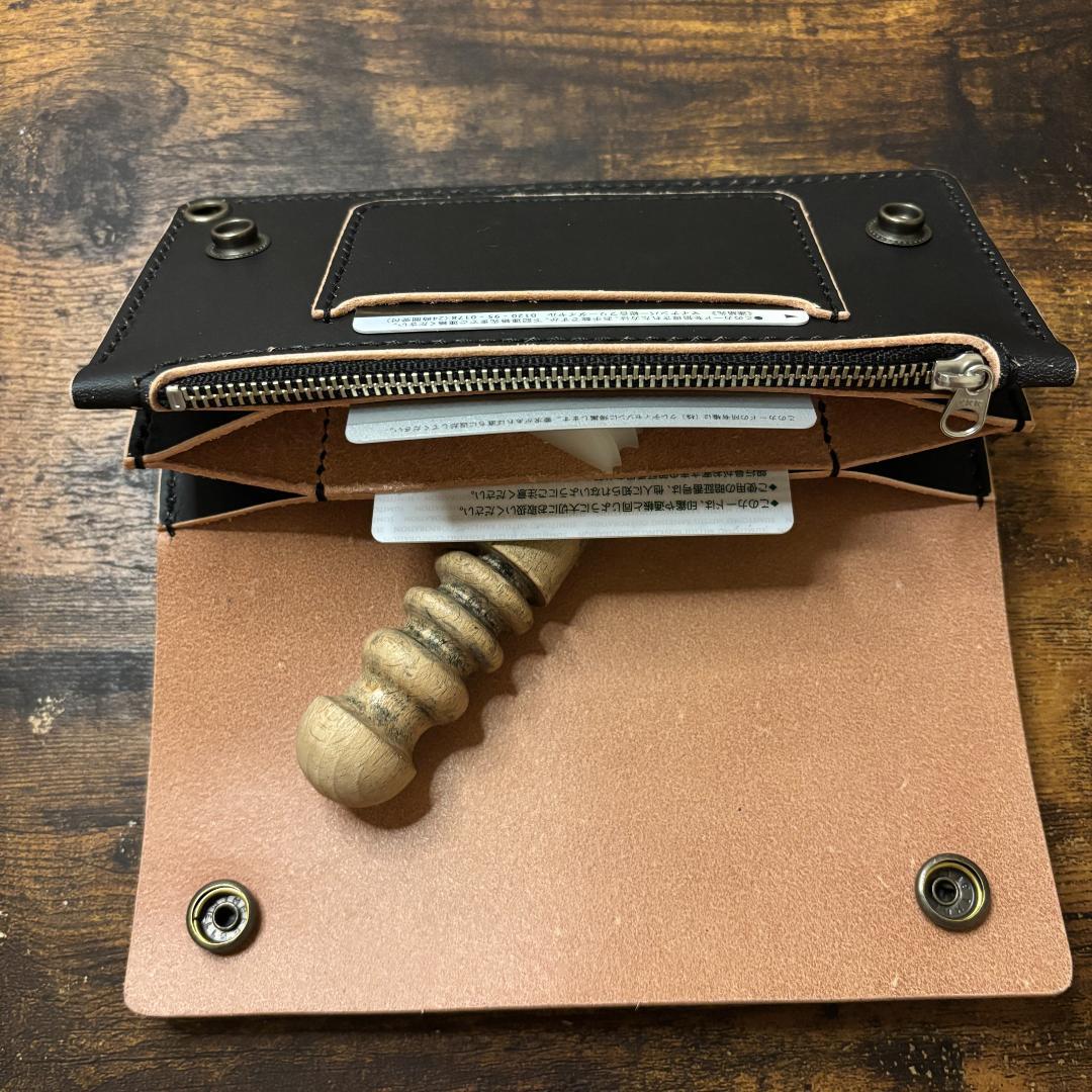 ロングトラッカーウォレット（3層仕様）ML-001 #ML-1