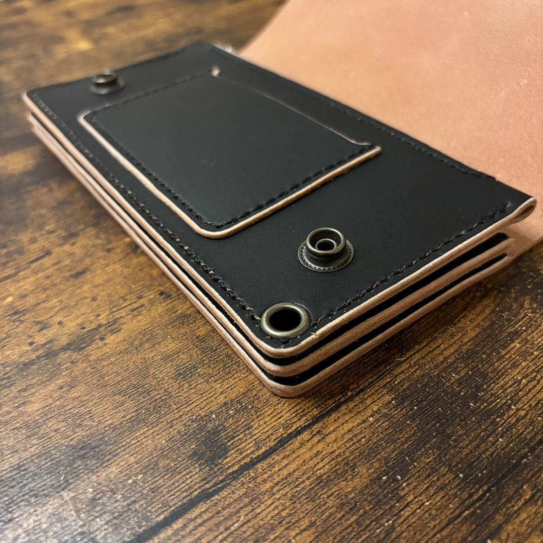 ロングトラッカーウォレット（3層仕様）ML-001 #ML-1