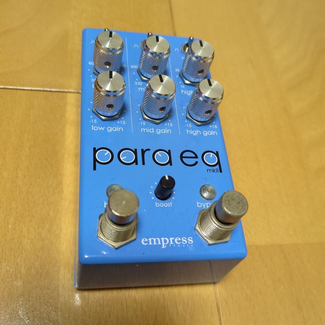 ギター Empress Effects ParaEQ MKII