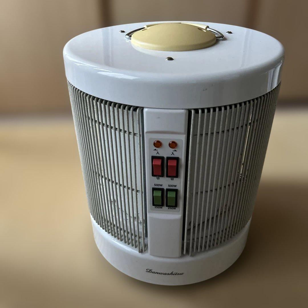 暖話室1000型 遠赤外線ファンヒーター