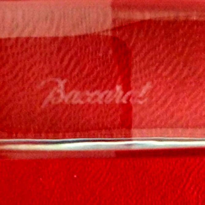 【新品】バカラ　馬　ウマ干支置物 　箱付き