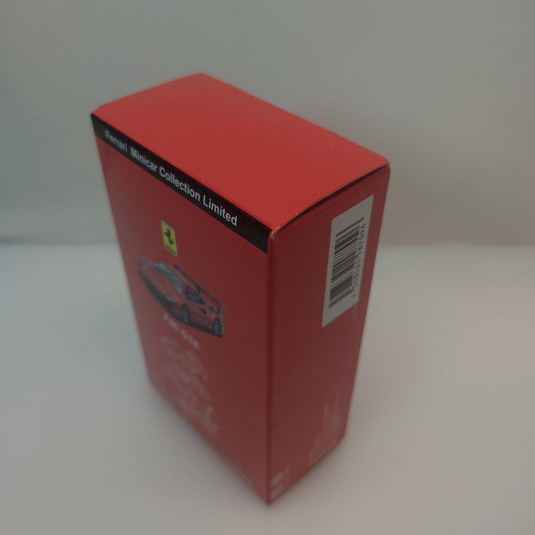 京商ミニカー 50弾突破記念限定モデル 【フェラーリF40GTE他 3台セット】
