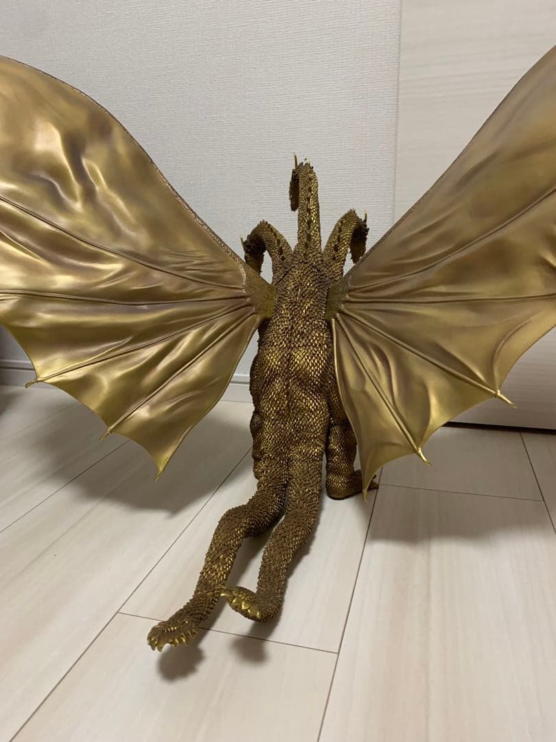 キングギドラ 1964 東宝大怪獣シリーズ　激闘カラー　ゴジラ　少年リック