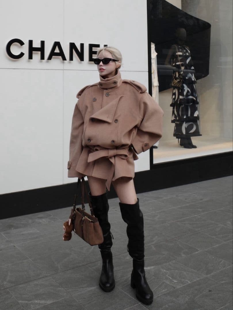 Darich ダーリッチ ドロップショルダージャケットコート ♡