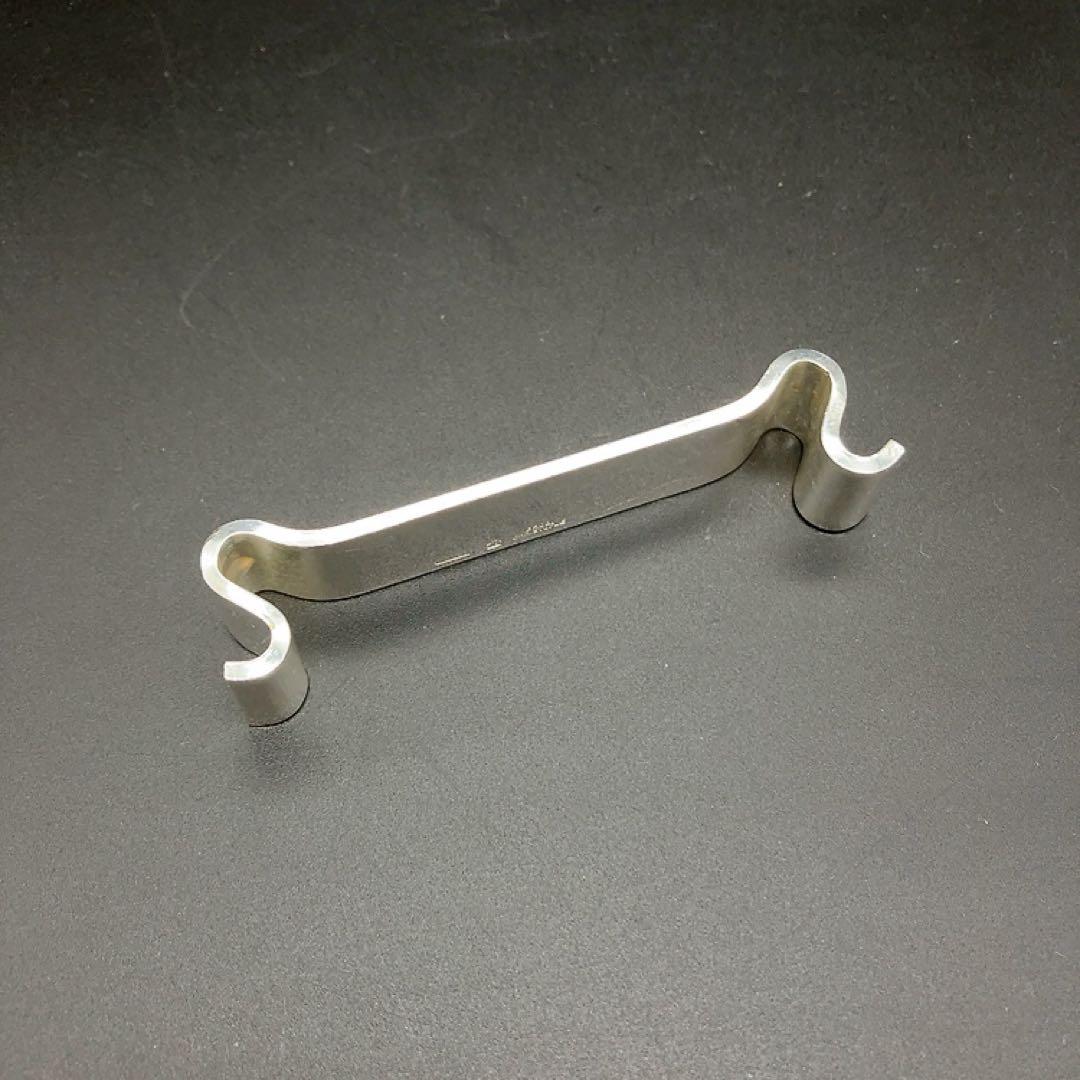 クリストフル ガリア ナイフレスト Gallia アンティーク シルバープレート