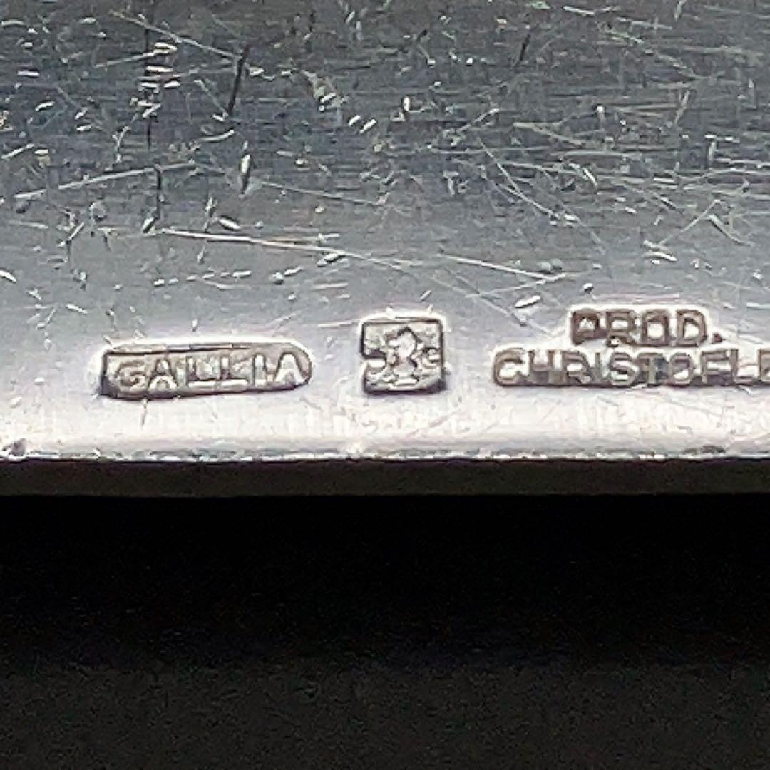 クリストフル ガリア ナイフレスト Gallia アンティーク シルバープレート