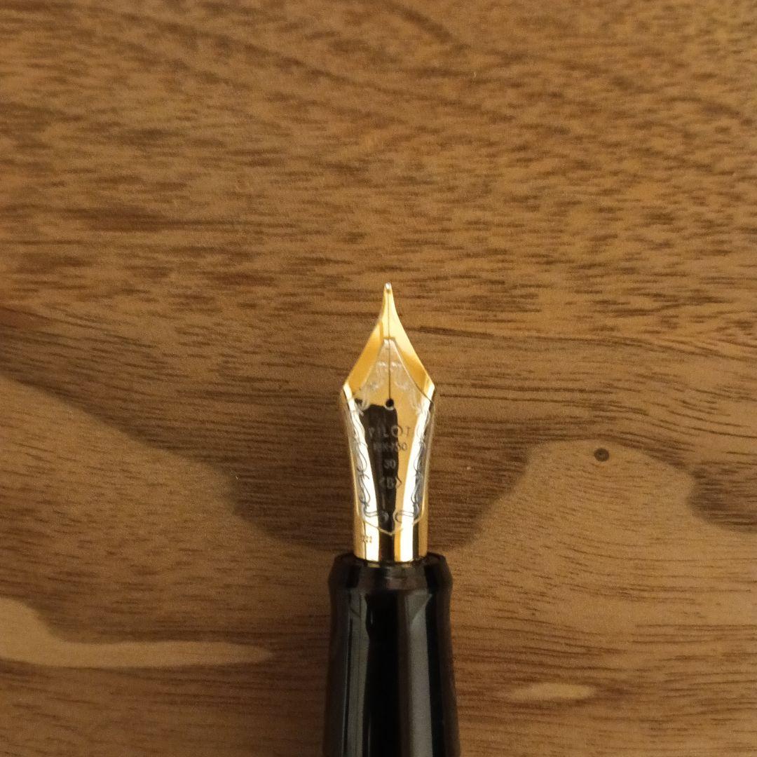 パイロット万年筆 カスタムURUSHI 朱 太字(B) pilot custom