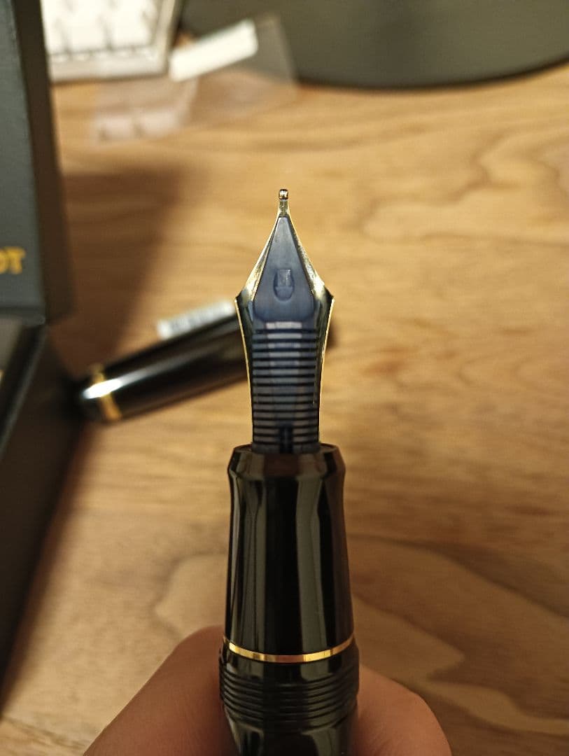 パイロット万年筆 カスタムURUSHI 朱 太字(B) pilot custom