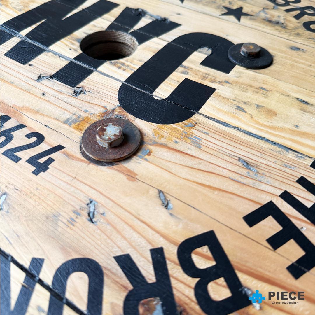 ケーブルドラム 電線ドラム テーブル アメリカン インテリア ガレージ NYC