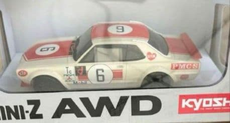 京商ミニッツ　日産 スカイライン2000GT-R (KPGC10) レーシング