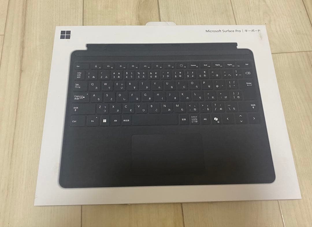 Microsoft Surface Pro キーボード ブラック マイクロソフト
