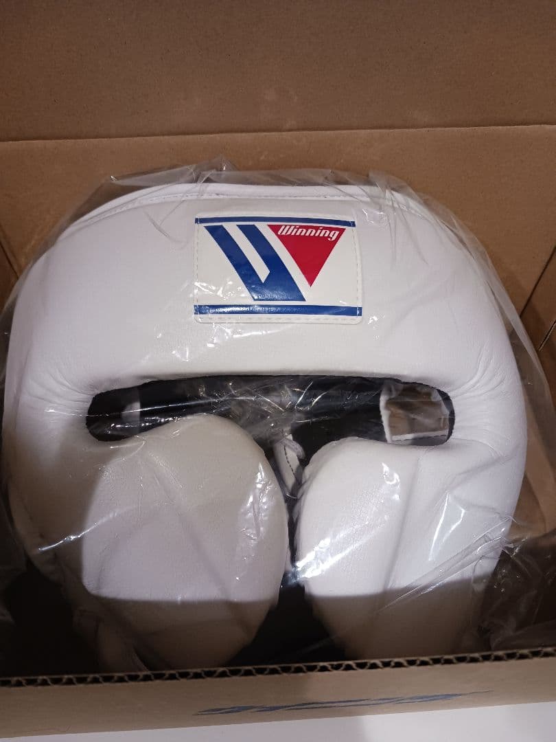 Winning ウイニング ヘッドギア ホワイト M