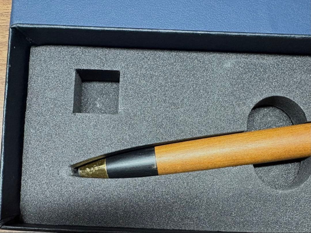 野原工芸シャープペンシル 旧型 山桜 ゴールド金具