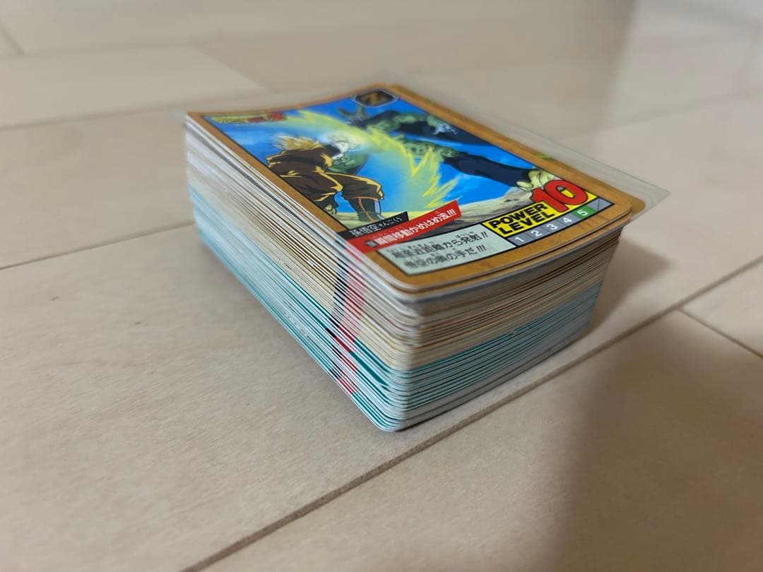 【レア】ドラゴンボール カードダス スーパーバトル95枚 まとめ売り（ダブり）