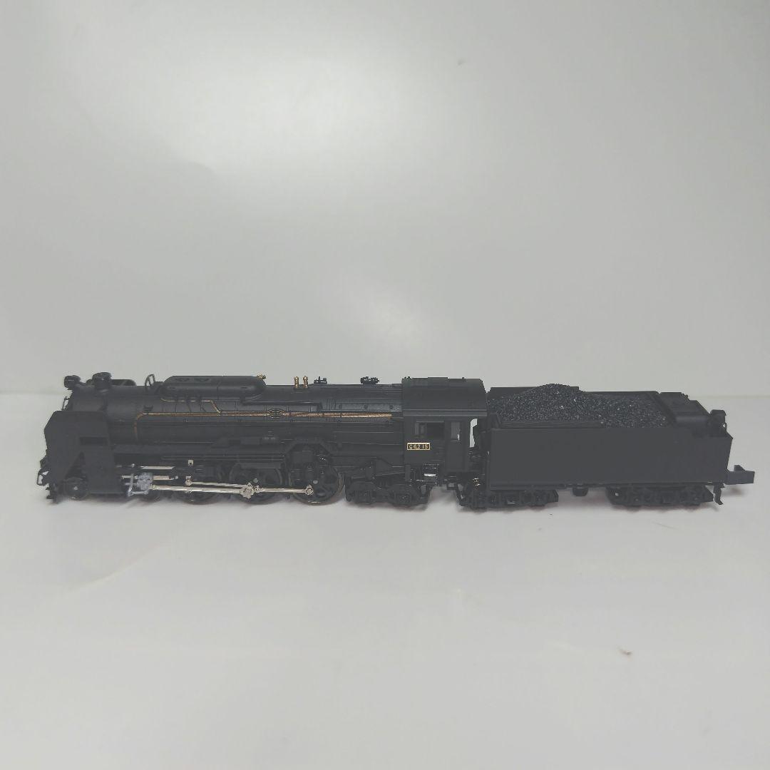 KATO C62 北海道形