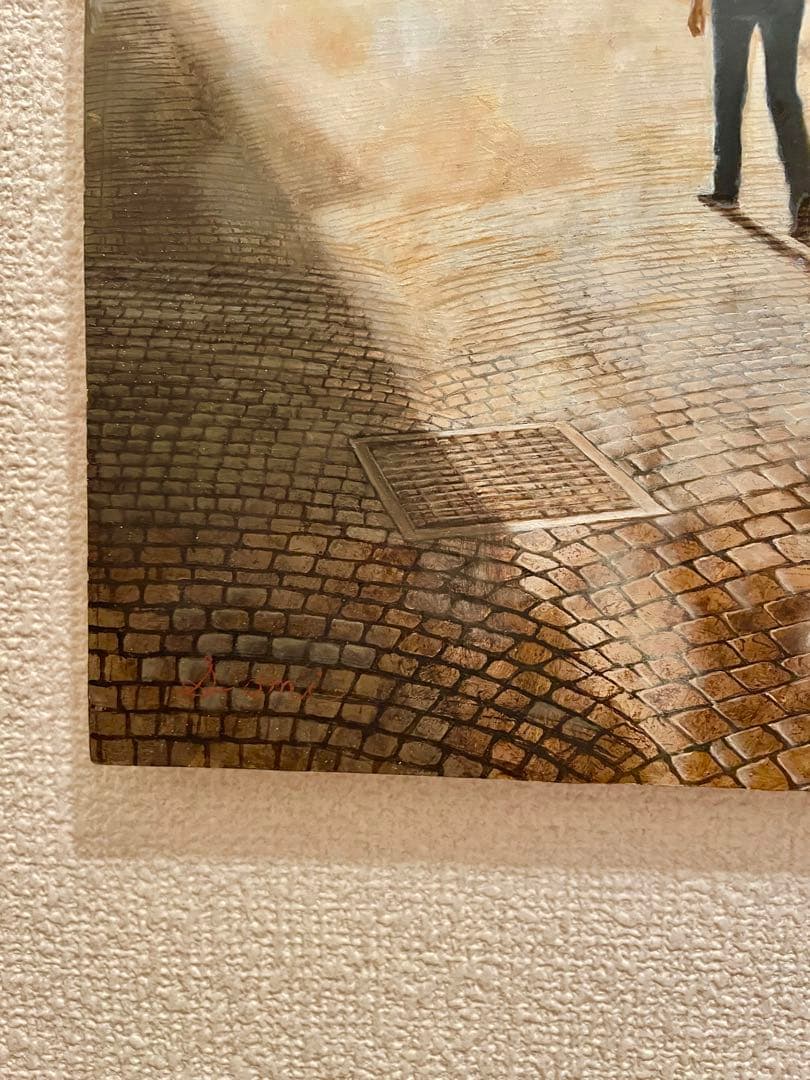 ★一点もの ★油絵 ★omiのオリジナル作品 ★イタリア★P6号