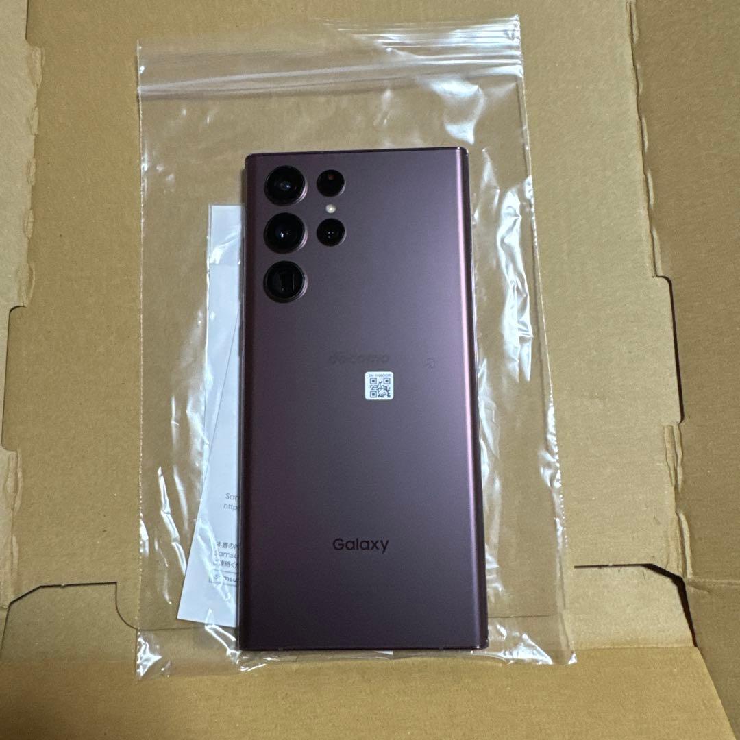 修理バッテリー新品Galaxy S22 Ultra 本体12/23まで