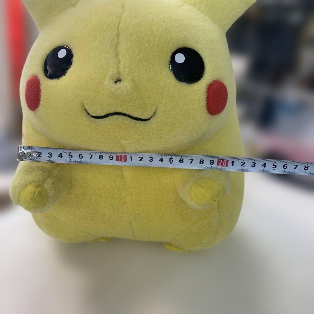 ポケモン ピカチュウ ぬいぐるみ 等身大 初代 初期 TOMY