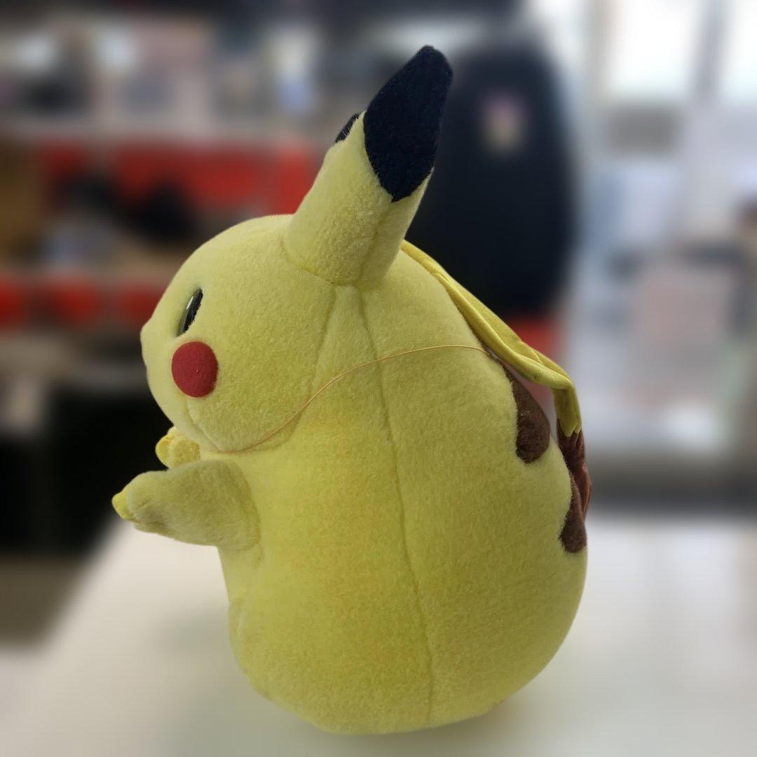 ポケモン ピカチュウ ぬいぐるみ 等身大 初代 初期 TOMY
