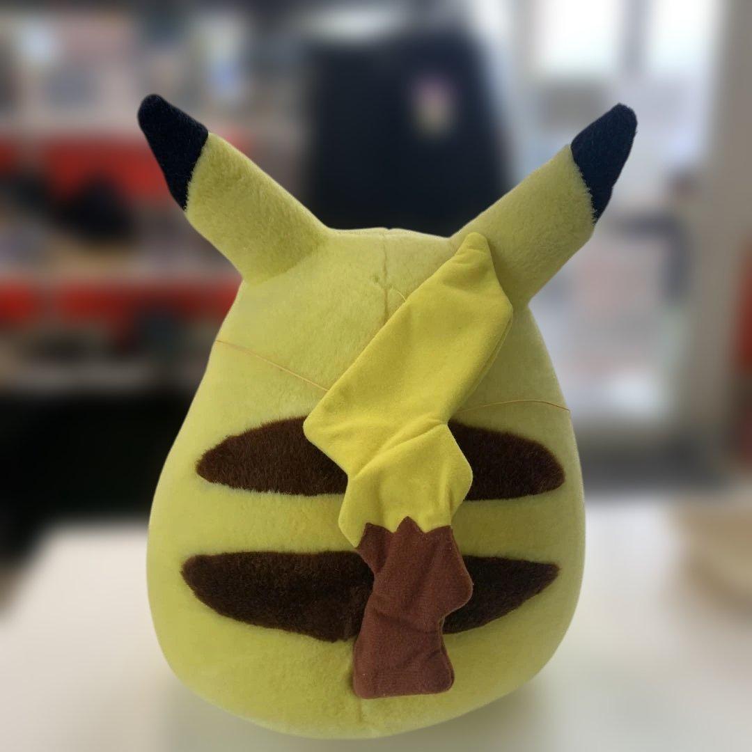 ポケモン ピカチュウ ぬいぐるみ 等身大 初代 初期 TOMY